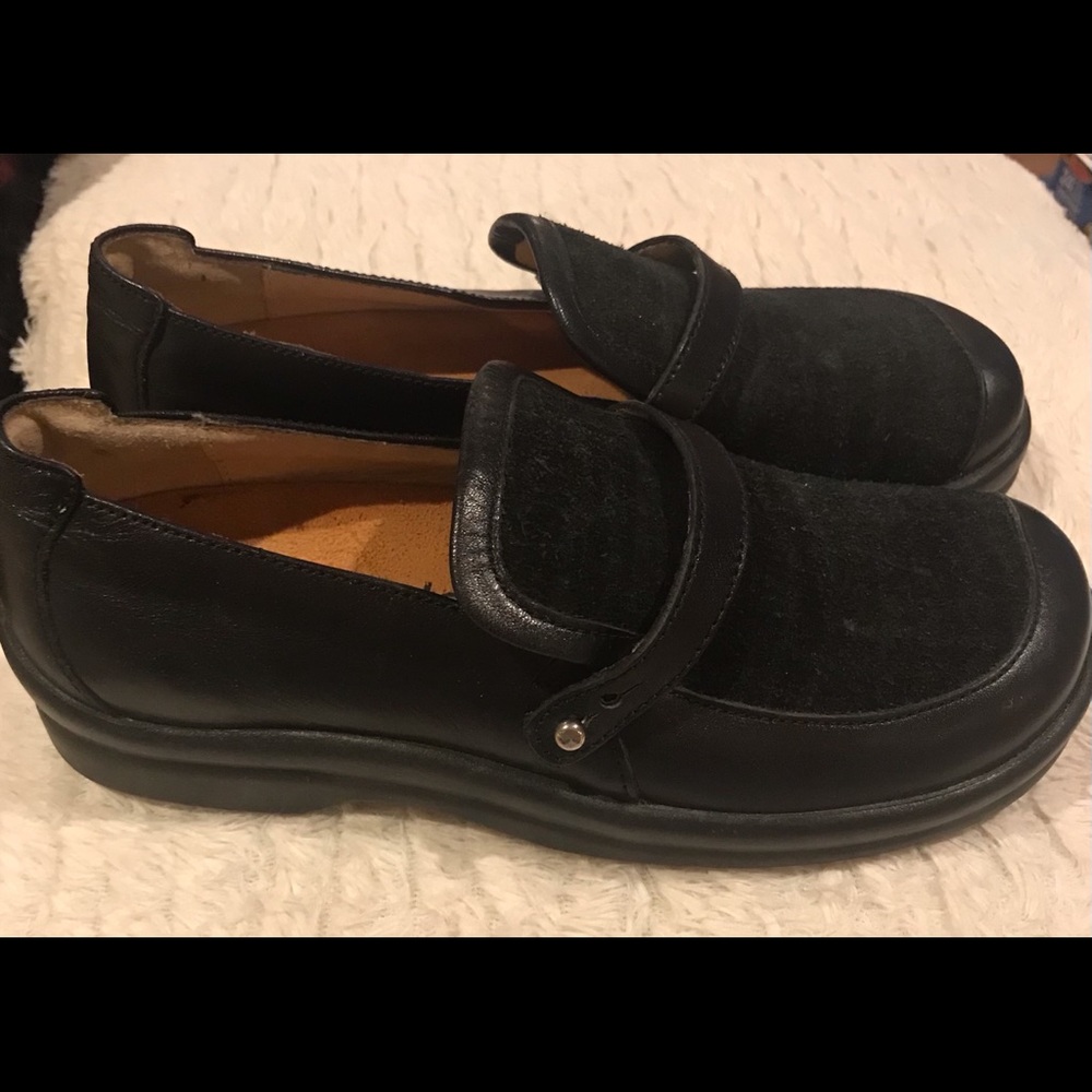 Birkenstock Footprints Leather-Suede Loafer 36NWOT